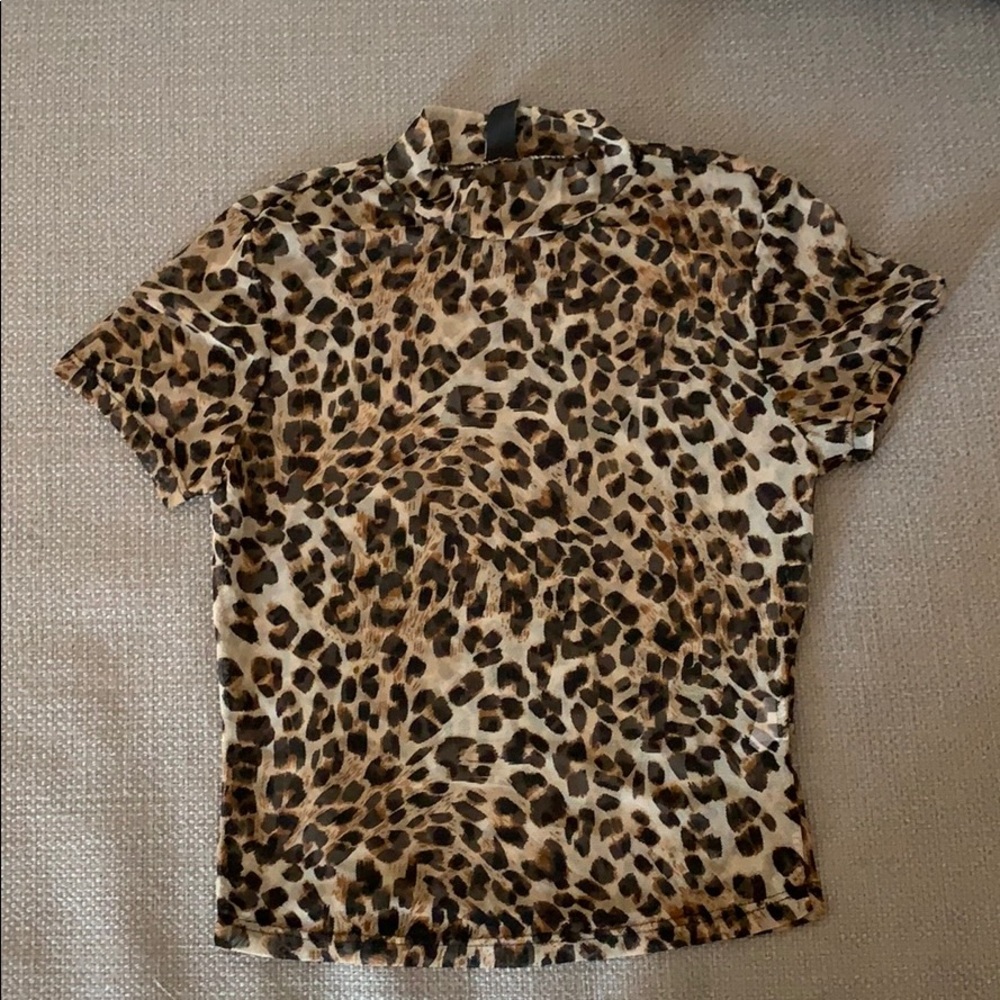 Animal print too